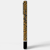 Zackenleopardengewebe Case-Mate iPhone Hülle (Rückseite / Links)