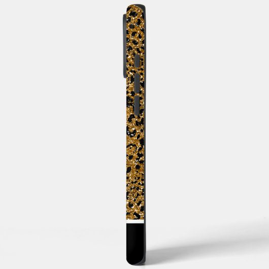 Zackenleopardengewebe Case-Mate iPhone Hülle (Rückseite / Links)