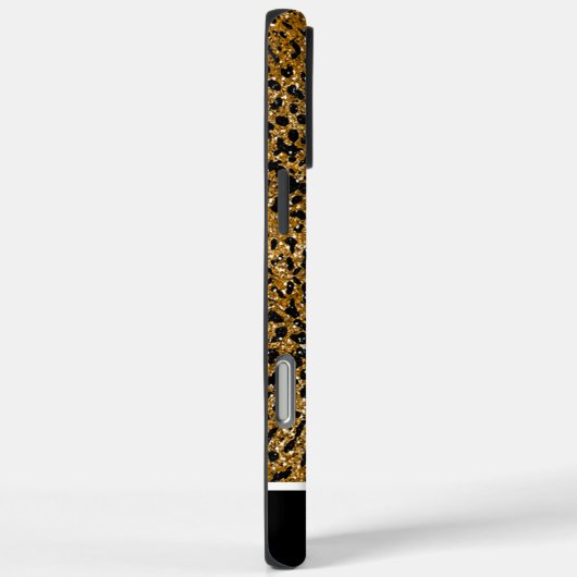 Zackenleopardengewebe Case-Mate iPhone Hülle (Rückseite / Rechts)