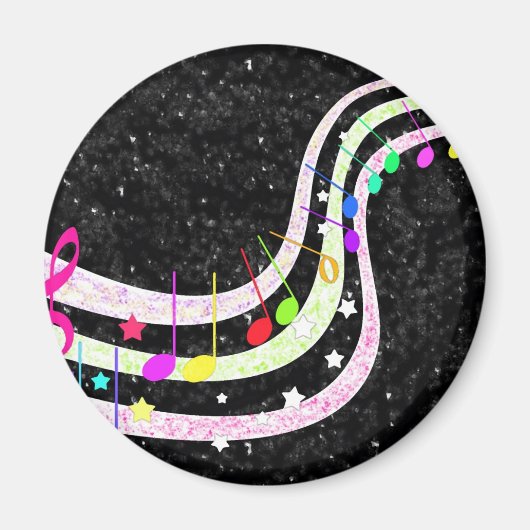 Zackenmagnet Magnet (Vorne)