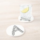 Zackenmuster A Getränkeuntersetzer (Seite)