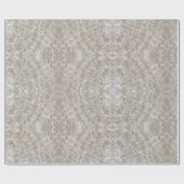 Zackenpapier für das Wasser am Strand Geschenkpapier (Flach)