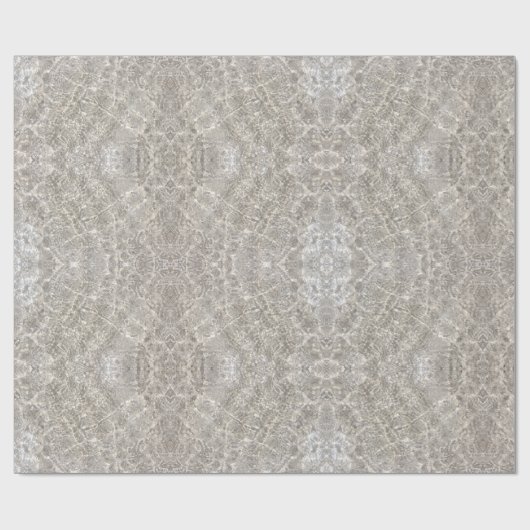 Zackenpapier für das Wasser am Strand Geschenkpapier (Flach)