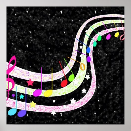 Zackenposter Poster (Vorne)