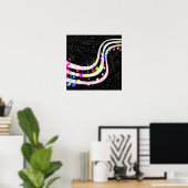 Zackenposter Poster (Heimbüro)