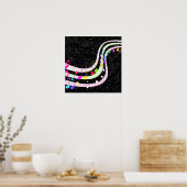 Zackenposter Poster (Küche)