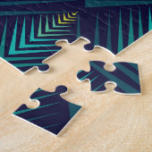Zackenrand: Dynamisches Musterspiel Puzzle (Seite)