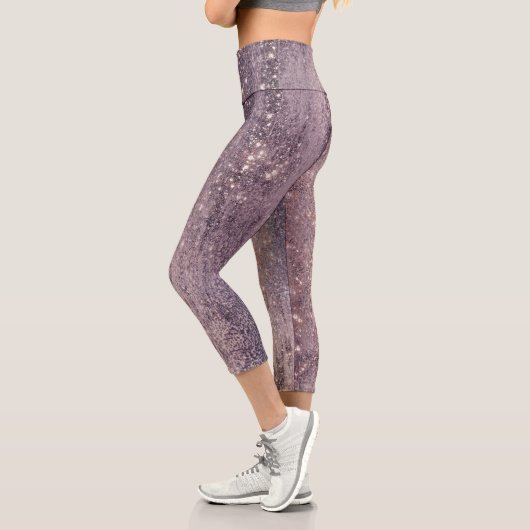Zackenrosa capri leggings (Links)