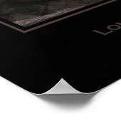 Zackenweg Poster (Ecke)