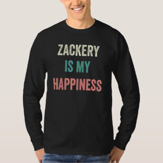 Zackery Ist Mein Glück T-Shirt