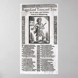 Zackig oder die Entschließung des armen Mannes Poster