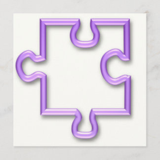 Zackige Ausschnitt-Einladung Einladung