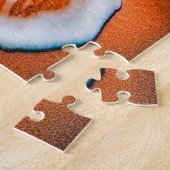 Zackige Felsformation Puzzle (Seite)