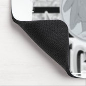 Zackige Grenze Mousepad (Ecke)