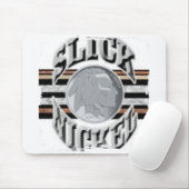 Zackige Grenze Mousepad (Mit Mouse)