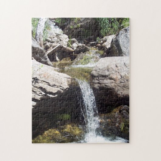 Zackiges Fotopuzzlespiel, das Idaho-Stromszene Puzzle (Vertikal)