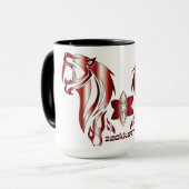 Zackkern-Tasse Tasse (Vorderseite Links)