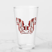 Zackkern-Trinkbehälter Glas (Vorderseite)