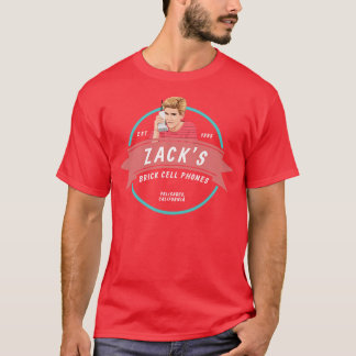 Zacks Brick Cell Phones Est 1989 T-Shirt