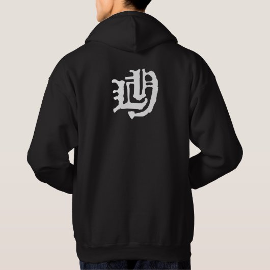 Zacks Hoodie (Rückseite)