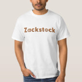 Zackstock T-Shirt (Vorderseite)