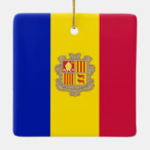 zAD002 FLAG Andorras, Keramikornament (Rückseite)