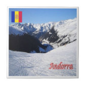 zAD013 GRAU ROIG Andorra, Fliese (Vorderseite)