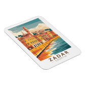 Zadar Kroatien Kunstvoll wandern im Valle Verzasca Magnet (Rechte Seite)