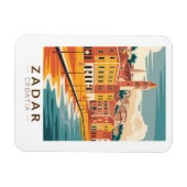 Zadar Kroatien Kunstvoll wandern im Valle Verzasca Magnet (Horizontal)