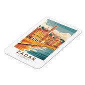 Zadar Kroatien Kunstvoll wandern im Valle Verzasca Magnet (Linke Seite)