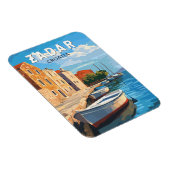 Zadar Kroatien Reisen Vintag Magnet (Rechte Seite)