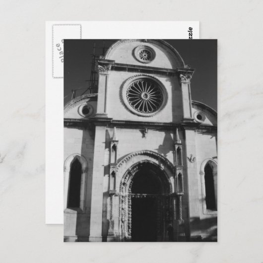 Zadar Postkarte (Vorne/Hinten)