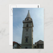 Zadar Postkarte (Vorne/Hinten)