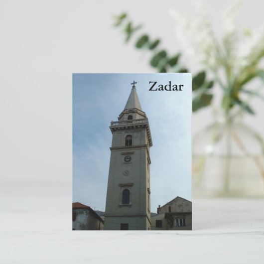 Zadar Postkarte (Stehend Vorderseite)