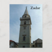 Zadar Postkarte (Vorderseite)
