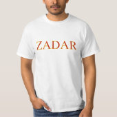 Zadar T - Shirt (Vorderseite)