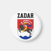 Zadar-Wappen (Kroatien) Magnet (Vorne)
