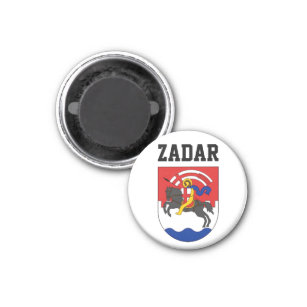 Zadar-Wappen (Kroatien) Magnet