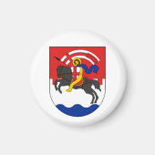Zadar-Wappen (Kroatien) Magnet (Vorne)