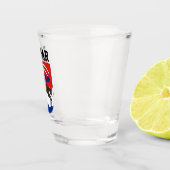 Zadar-Wappen (Kroatien) Schnapsglas (Rechts)