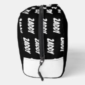 Zaddy Black Personalisiert Waschbeutel (Rechts)