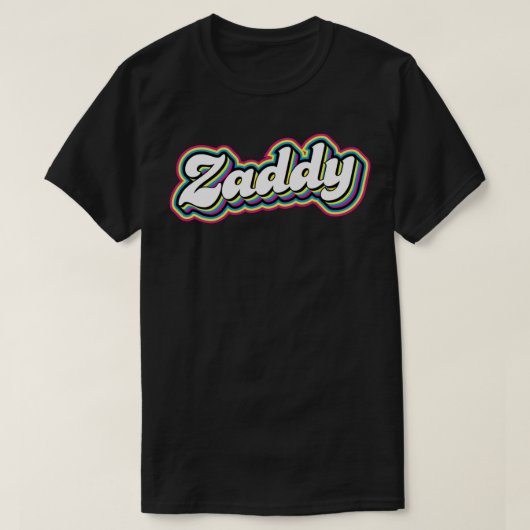 Zaddy Classic T - Shirt (Design vorne)