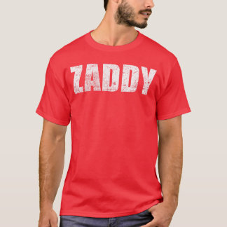Zaddy Freund retro T-Shirt