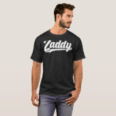 Zaddy Swag Graphics T-Shirt for Bae (Vorne ganz)
