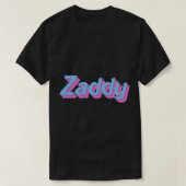 Zaddy T-Shirt (Design vorne)