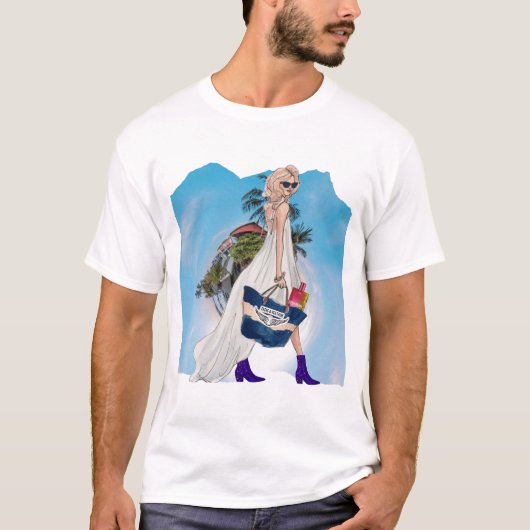 Zadin und Voltaire T-Shirt (Vorderseite)