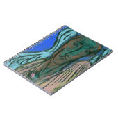 Zadkiel Healing Angel Notebook Notizblock (Linke Seite)