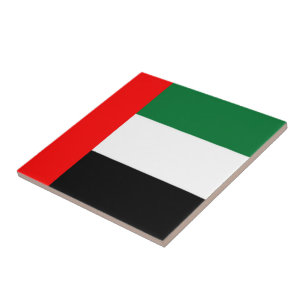 ZAE001 VEREINIGTE ARABISCHE EMIRATES FLAG VAE FLIESE