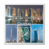 zAE004 DUBAI, Vereinigte Arabische Emirate, Uae, Fliese (Vorderseite)