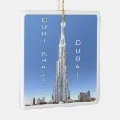 zAE008 DUBAI BURJ KHALIFA, VAE, Asien, Keramikornament (Rechts)